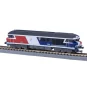 AZAR_L02-BLBA-Locomotive CC72030 tricolore bicentenaire - AZAR MODELS L02-BLB - échelle Z 1/220