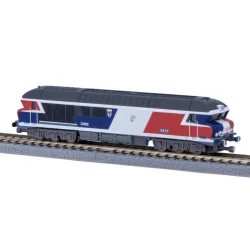Locomotive CC72030 tricolore bicentenaire - AZAR MODELS L02-BLB - é...