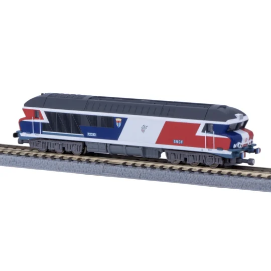 CC72030 bicentennial tricolour locomotive - AZAR MODELS L02-BLB - Z... AZAR_L02-BLBA-CC72030 bicentennial tricolour locomotive - AZAR MODELS L02-BLB - Z scale 1/220