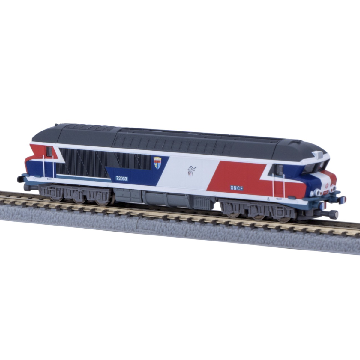 Locomotive CC72030 tricolore bicentenaire - AZAR MODELS L02-BLB - é... Locomotive CC72030 tricolore bicentenaire - AZAR MODELS L02-BLB - é...