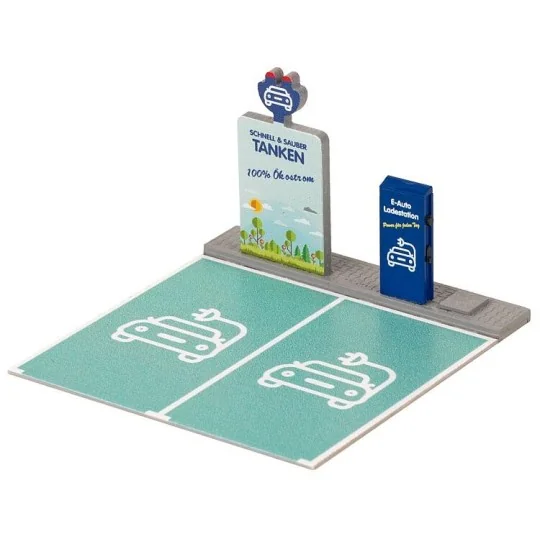 Faller_180280-Faller 180280 Model Kit, Electric Vehicle Charging Station
