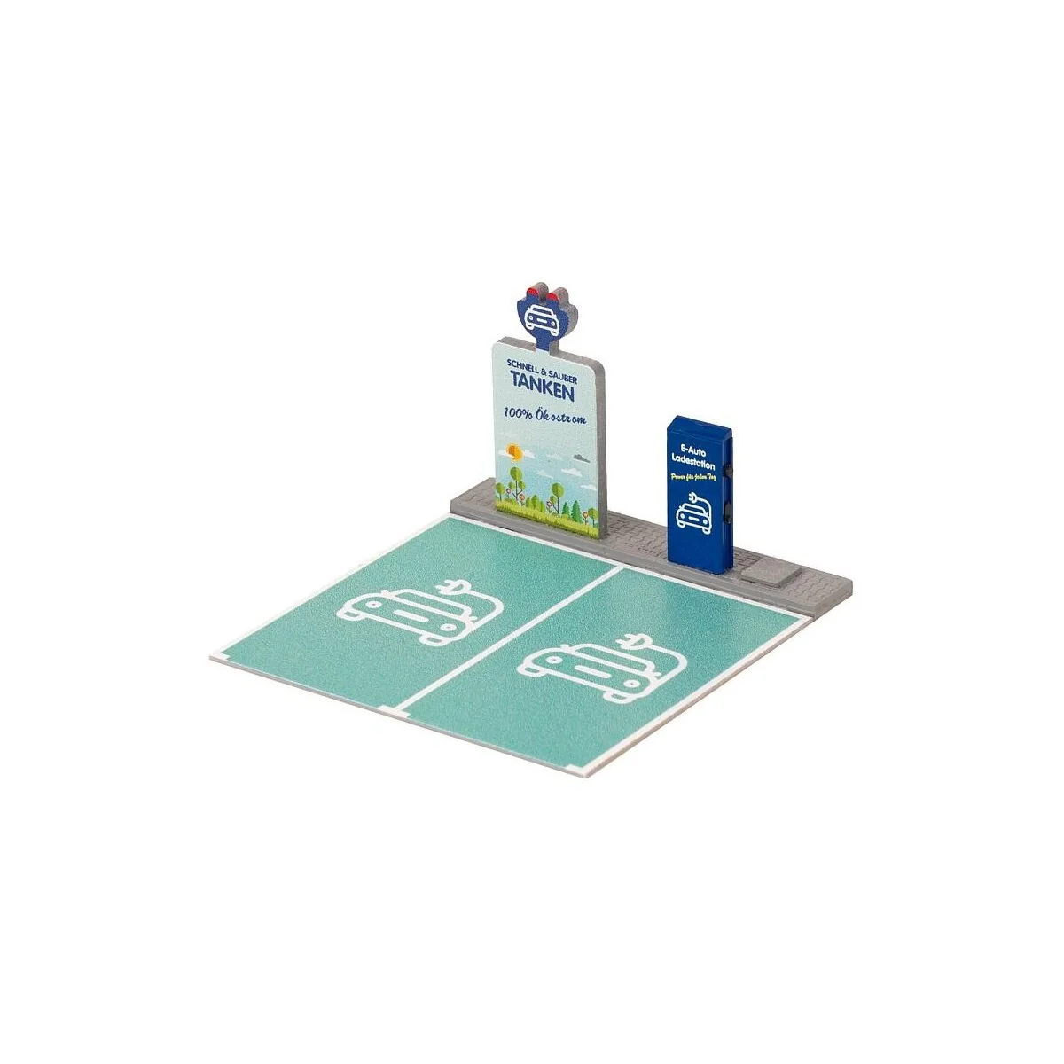 Faller 180280 Model Kit, Electric Vehicle Charging Station - Faller...