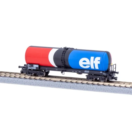 Wagon citerne longue ANF, ELF - AZAR MODELS W05-EL1 - échelle Z 1/220 AZAR_W05-EL1-Wagon citerne longue ANF, ELF - AZAR MODELS W05-EL1 - échelle Z 1/220