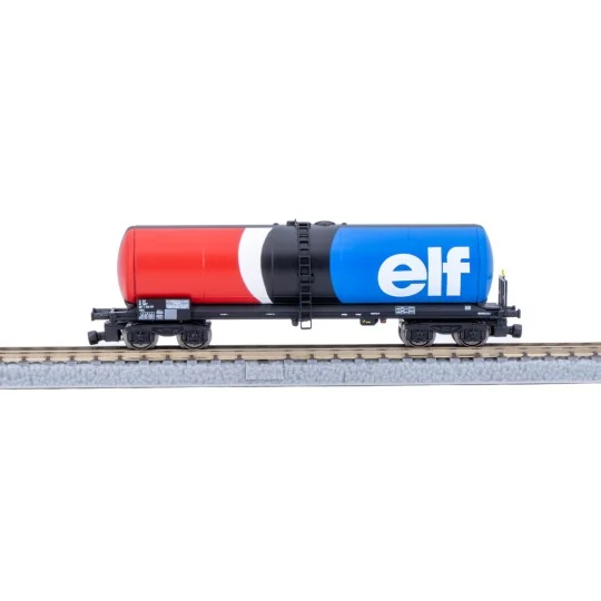 Wagon citerne longue ANF, ELF - AZAR MODELS W05-EL1 - échelle Z 1/220 AZAR_W05-EL1-Wagon citerne longue ANF, ELF - AZAR MODELS W05-EL1 - échelle Z 1/220