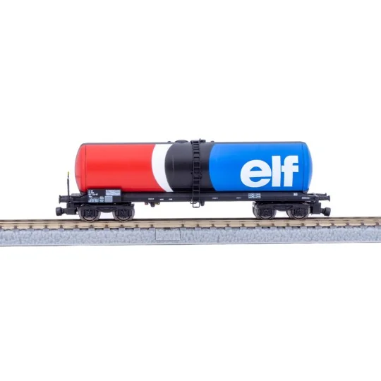 Wagon citerne longue ANF, ELF - AZAR MODELS W05-EL1 - échelle Z 1/220 AZAR_W05-EL1-Wagon citerne longue ANF, ELF - AZAR MODELS W05-EL1 - échelle Z 1/220