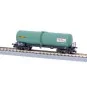 Wagon citerne longue ANF, TOTAL Algeco - AZAR MODELS W05-TO1 - éche... AZAR_W05-TO1-Wagon citerne longue ANF, TOTAL Algeco - AZAR MODELS W05-TO1 - échelle Z 1/220