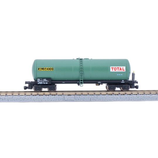 Wagon citerne longue ANF, TOTAL Algeco - AZAR MODELS W05-TO1 - éche... AZAR_W05-TO1-Wagon citerne longue ANF, ELF - AZAR MODELS W05-EL1 - échelle Z 1/220