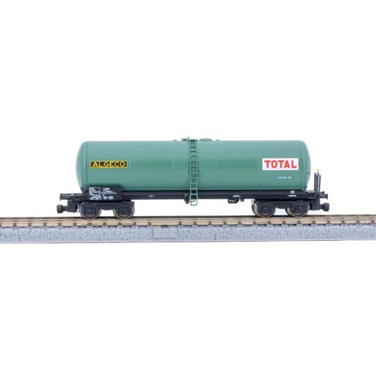 Wagon citerne longue ANF, TOTAL Algeco - AZAR MODELS W05-TO1 - éche... AZAR_W05-TO1-Wagon citerne longue ANF, TOTAL Algeco - AZAR MODELS W05-TO1 - échelle Z 1/220