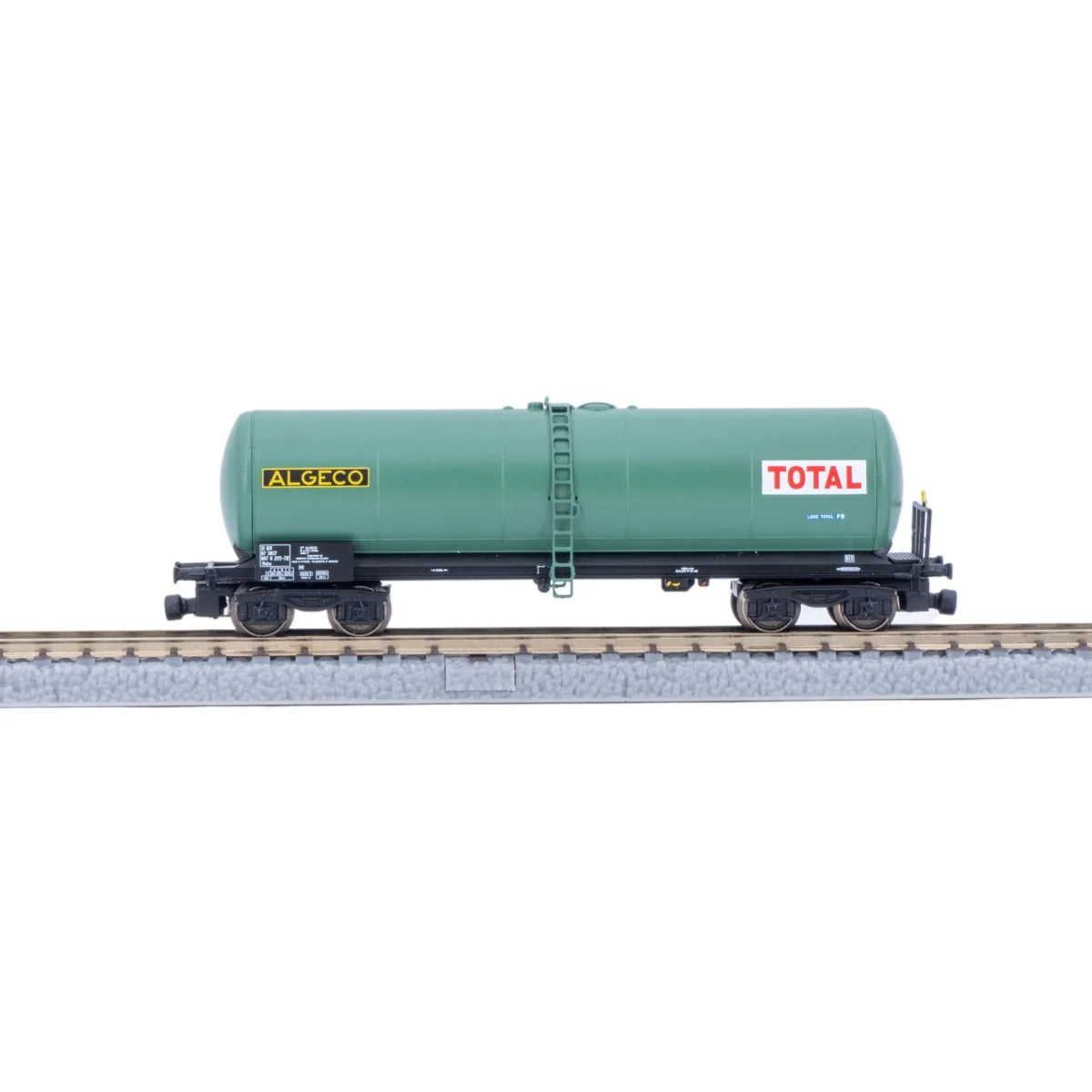 Wagon citerne longue ANF, TOTAL Algeco - AZAR MODELS W05-TO1 - éche... Wagon citerne longue ANF, TOTAL Algeco - AZAR MODELS W05-TO1 - éche...