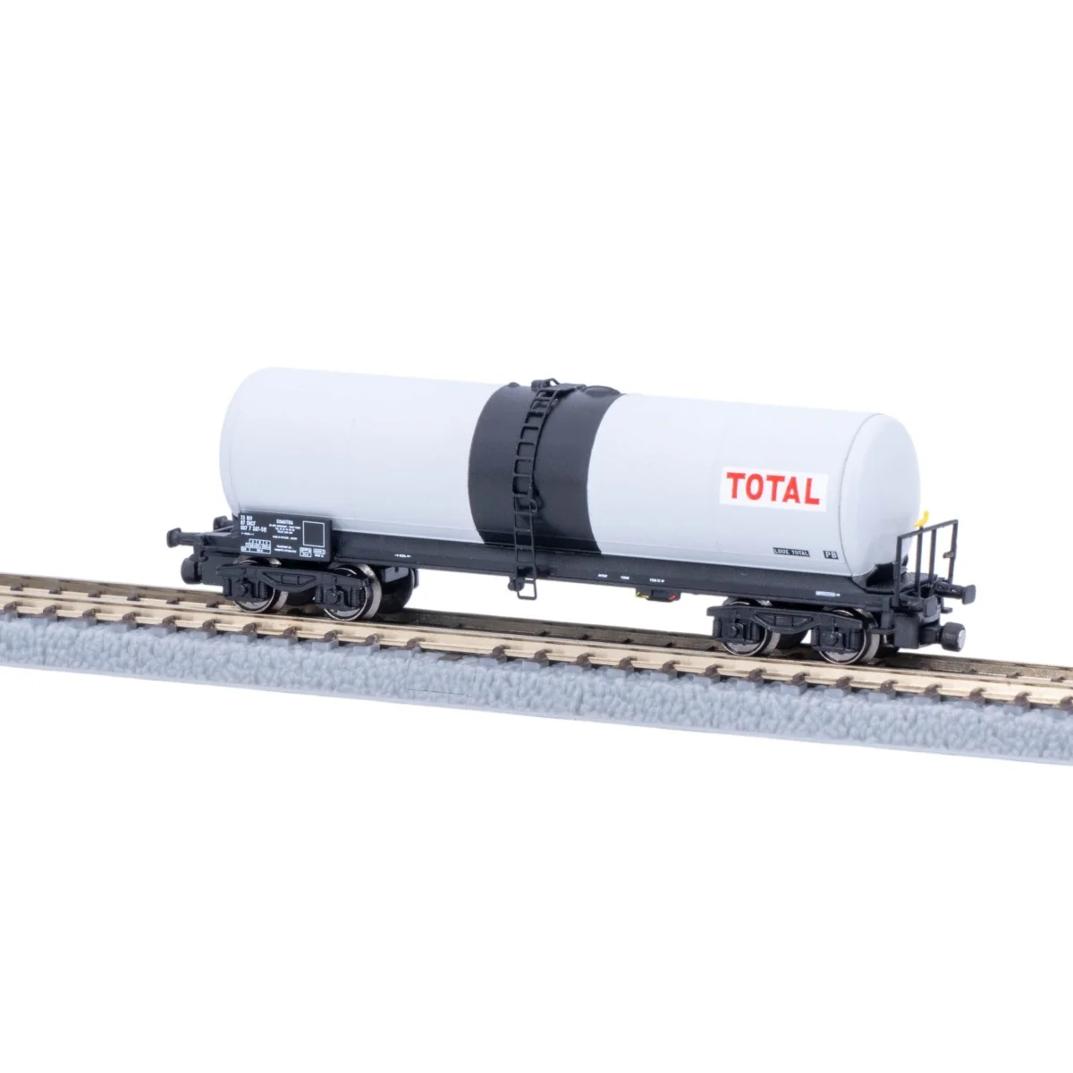 Wagon citerne longue ANF, TOTAL Simotra gris/noir - AZAR MODELS W05... Wagon citerne longue ANF, TOTAL Simotra gris/noir - AZAR MODELS W05...