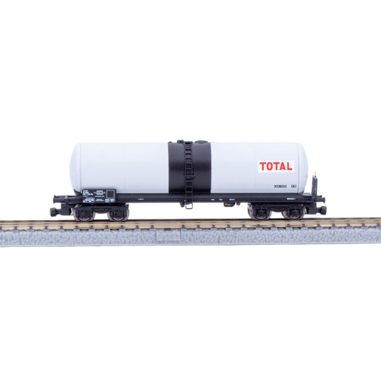 ANF long tank wagon, TOTAL Simotra grey/black - AZAR MODELS W05-TO2... AZAR_W05-TO2-ANF long tank wagon, TOTAL Algeco - AZAR MODELS W05-TO1 - Z scale 1/220