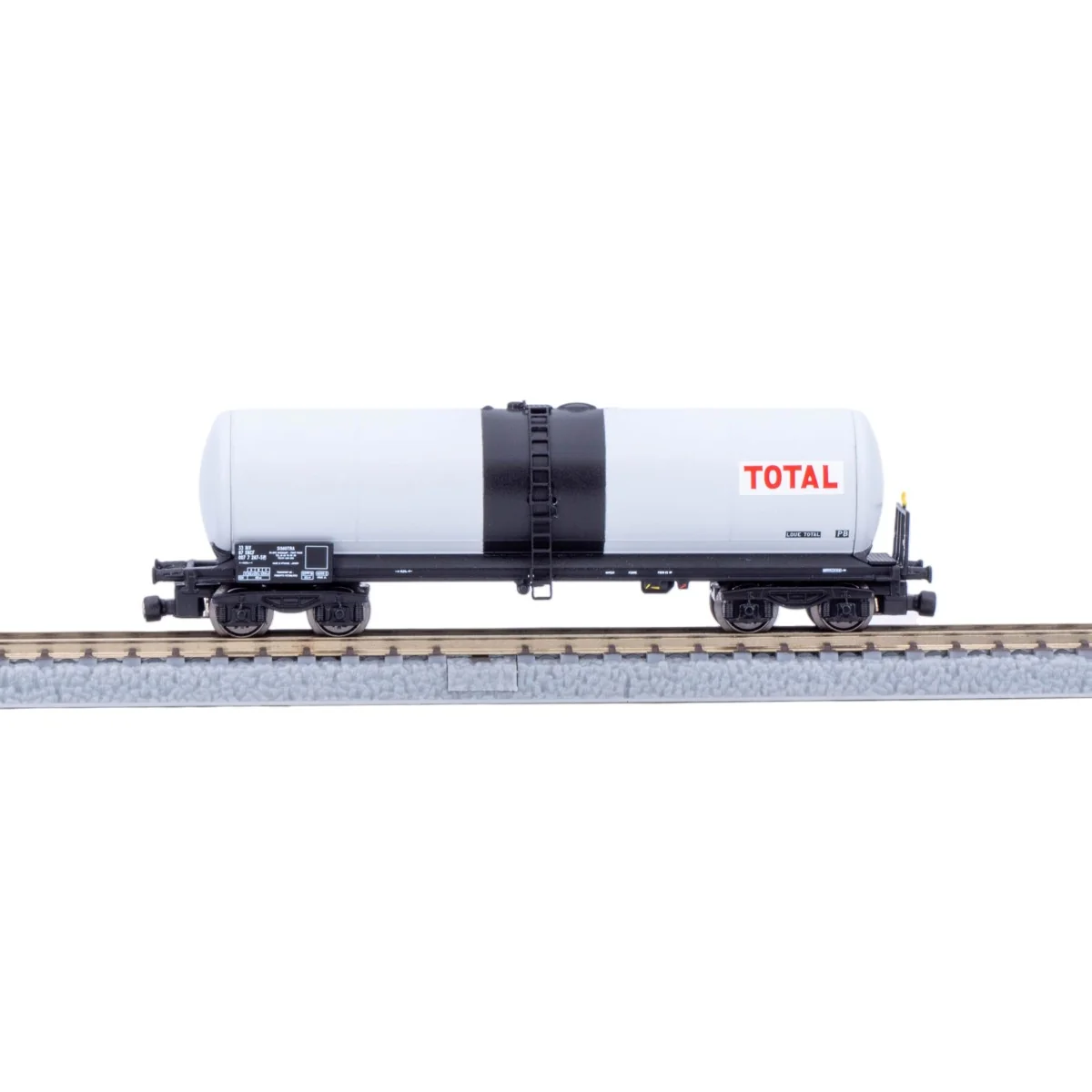 Wagon citerne longue ANF, TOTAL Simotra gris/noir - AZAR MODELS W05... Wagon citerne longue ANF, TOTAL Simotra gris/noir - AZAR MODELS W05...