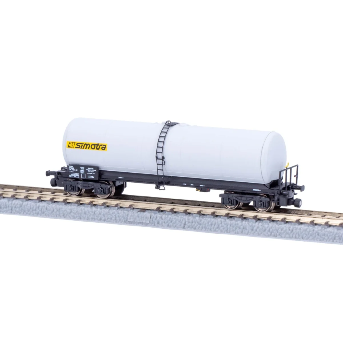 Wagon citerne longue ANF, Simotra gris - AZAR MODELS W05-SI1 - éche... Wagon citerne longue ANF, Simotra gris - AZAR MODELS W05-SI1 - éche...