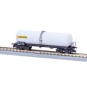 ANF long tank wagon, Simotra grey - AZAR MODELS W05-SI1 - Z scale 1... AZAR_W05-SI1-ANF long tank wagon, TOTAL Simotra grey/black - AZAR MODELS W05-TO2 - Z scale 1/220