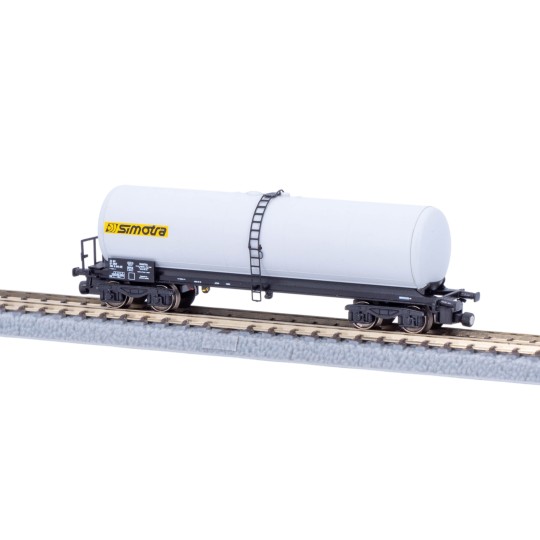 ANF long tank wagon, Simotra grey - AZAR MODELS W05-SI1 - Z scale 1... AZAR_W05-SI1-ANF long tank wagon, TOTAL Simotra grey/black - AZAR MODELS W05-TO2 - Z scale 1/220