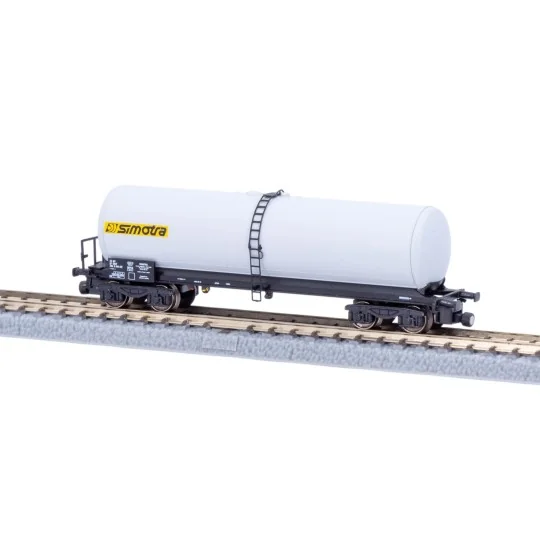 Wagon citerne longue ANF, Simotra gris - AZAR MODELS W05-SI1 - éche... AZAR_W05-SI1-Wagon citerne longue ANF, Simotra gris - AZAR MODELS W05-SI1 - échelle Z 1/220