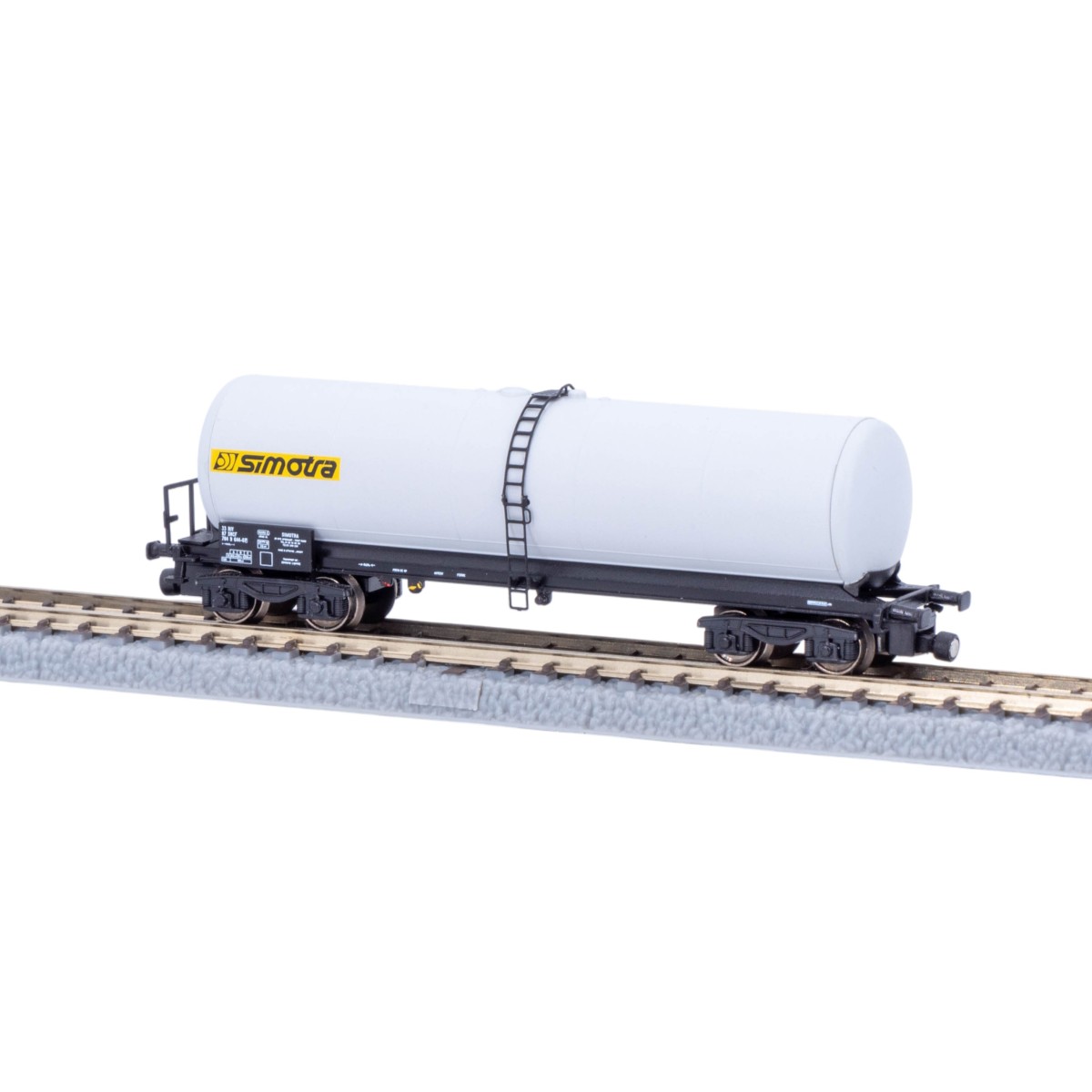ANF long tank wagon, Simotra grey - AZAR MODELS W05-SI1 - Z scale 1... ANF long tank wagon, Simotra grey - AZAR MODELS W05-SI1 - Z scale 1...
