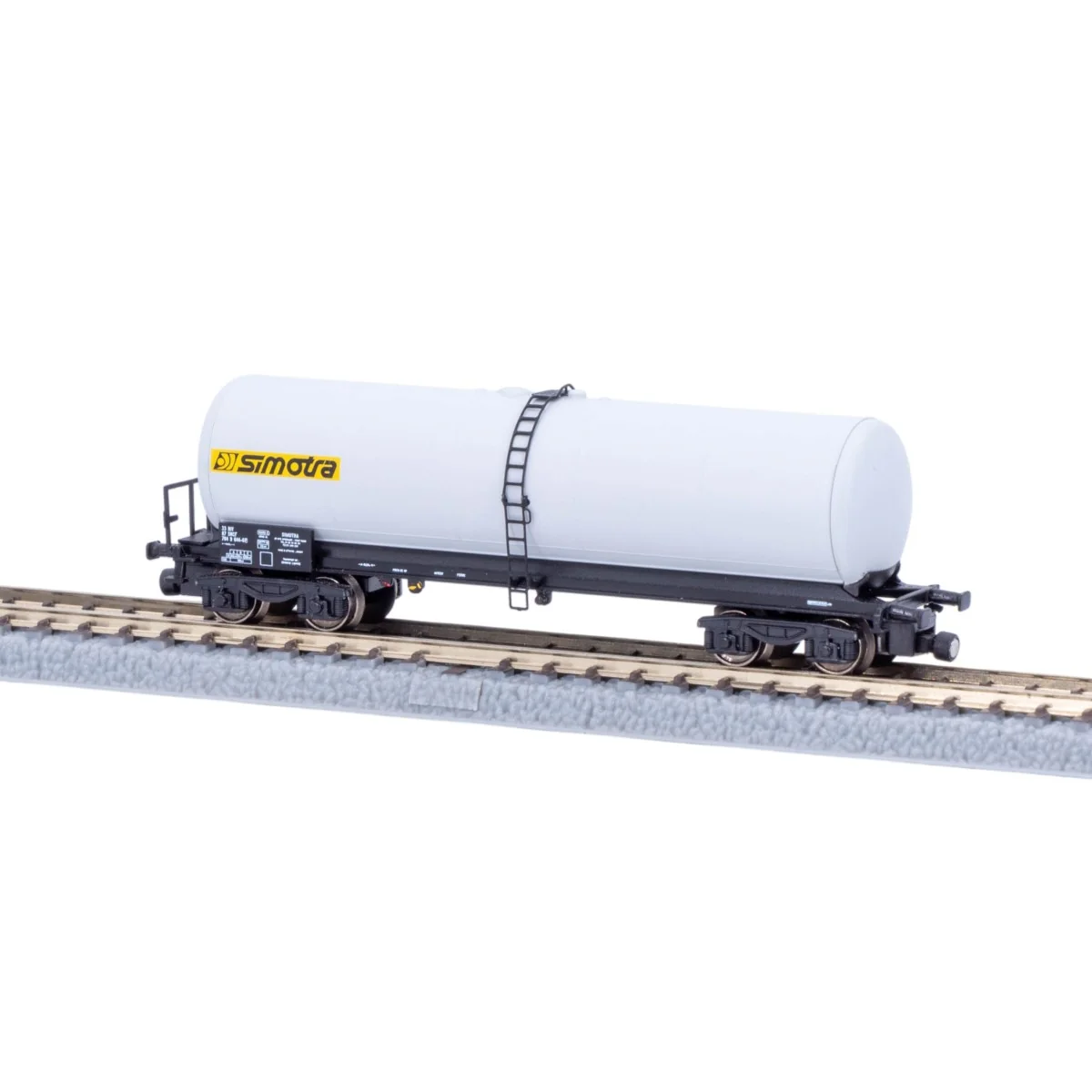 ANF long tank wagon, Simotra grey - AZAR MODELS W05-SI1 - Z scale 1... ANF long tank wagon, Simotra grey - AZAR MODELS W05-SI1 - Z scale 1...