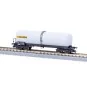 Wagon citerne longue ANF, Simotra gris - AZAR MODELS W05-SI1 - éche... AZAR_W05-SI1-Wagon citerne longue ANF, Simotra gris - AZAR MODELS W05-SI1 - échelle Z 1/220