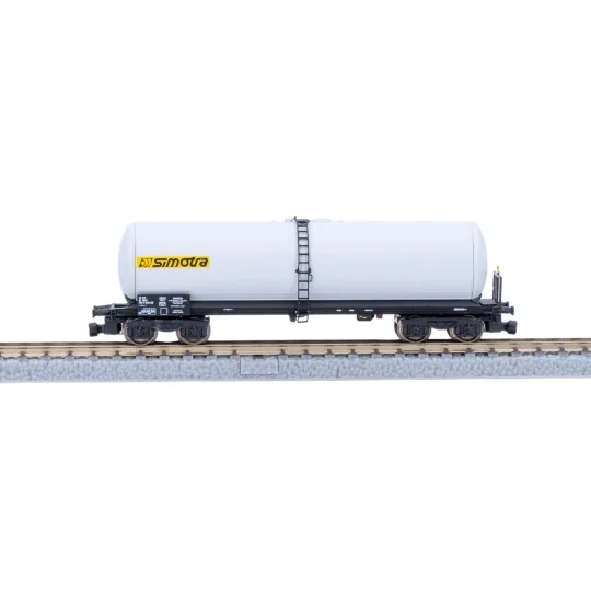Wagon citerne longue ANF, Simotra gris - AZAR MODELS W05-SI1 - éche... AZAR_W05-SI1-Wagon citerne longue ANF, Simotra gris - AZAR MODELS W05-SI1 - échelle Z 1/220