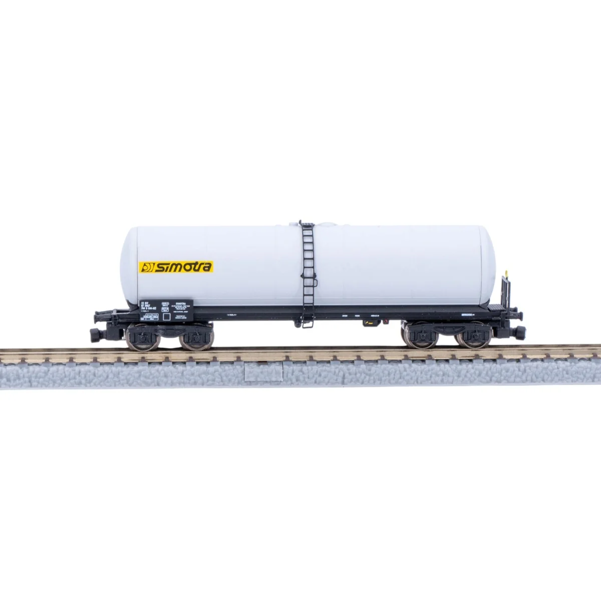Wagon citerne longue ANF, Simotra gris - AZAR MODELS W05-SI1 - éche... Wagon citerne longue ANF, Simotra gris - AZAR MODELS W05-SI1 - éche...