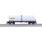 Wagon citerne longue ANF, Simotra gris - AZAR MODELS W05-SI1 - éche... AZAR_W05-SI1-Wagon citerne longue ANF, TOTAL Simotra gris/noir - AZAR MODELS W05-TO2 - échelle Z 1/220