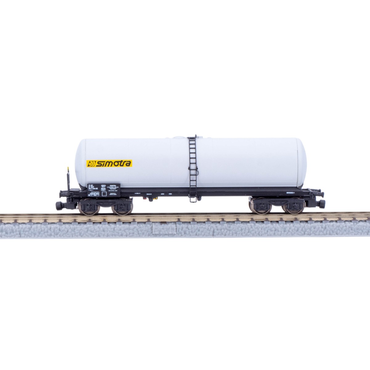 ANF long tank wagon, Simotra grey - AZAR MODELS W05-SI1 - Z scale 1... ANF long tank wagon, Simotra grey - AZAR MODELS W05-SI1 - Z scale 1...