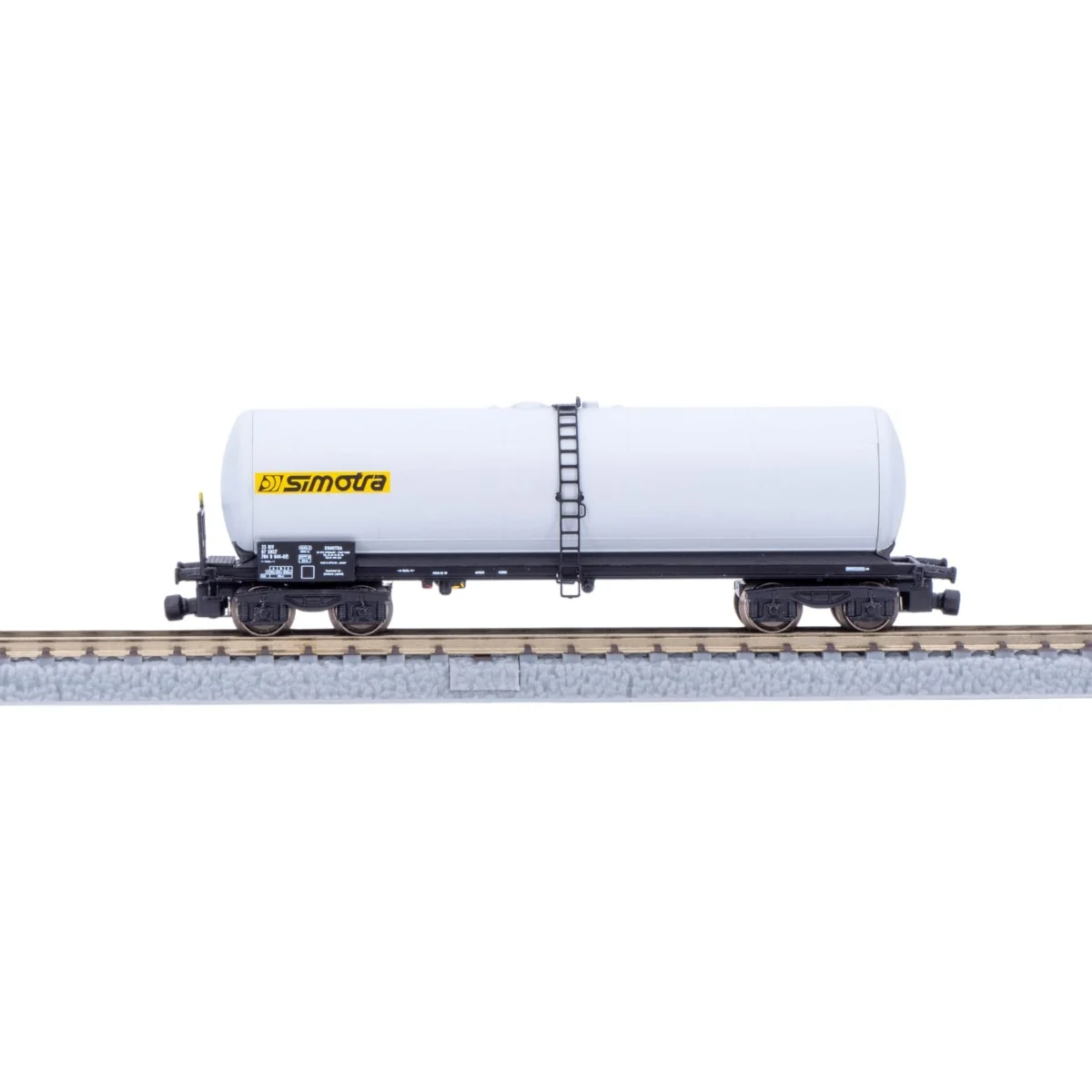 Wagon citerne longue ANF, Simotra gris - AZAR MODELS W05-SI1 - éche... Wagon citerne longue ANF, Simotra gris - AZAR MODELS W05-SI1 - éche...
