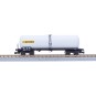 Wagon citerne longue ANF, Simotra gris - AZAR MODELS W05-SI1 - éche... AZAR_W05-SI1-Wagon citerne longue ANF, TOTAL Simotra gris/noir - AZAR MODELS W05-TO2 - échelle Z 1/220