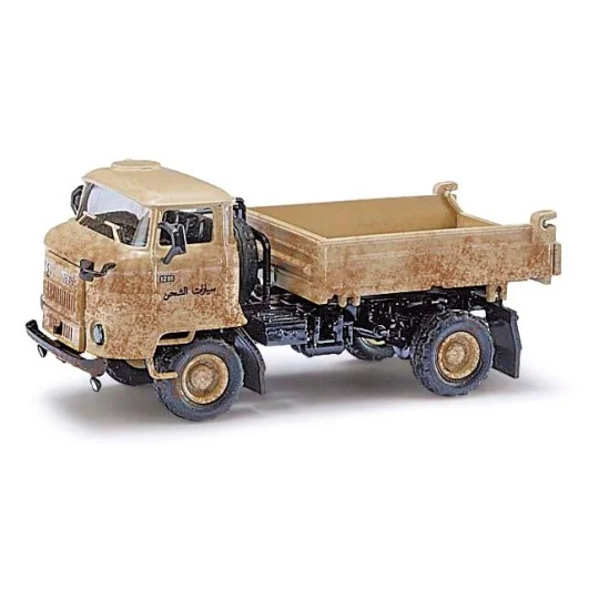 Busch_95544-Busch 95544 Camion IFA L60 DSK, Irak vieilli