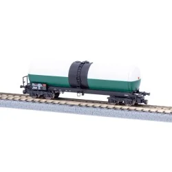Wagon citerne longue ANF, Simotra vert/blanc - AZAR MODELS W05-SI2 ...