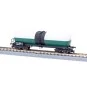 AZAR_W05-SI2-Wagon citerne longue ANF, Simotra vert/blanc - AZAR MODELS W05-SI2 - échelle Z 1/220