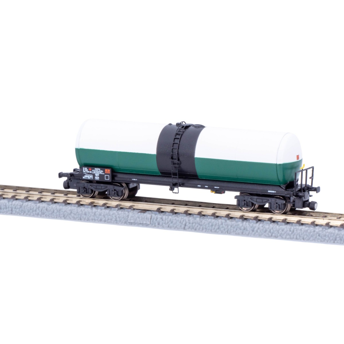 Wagon citerne longue ANF, Simotra vert/blanc - AZAR MODELS W05-SI2 ... Wagon citerne longue ANF, Simotra vert/blanc - AZAR MODELS W05-SI2 ...