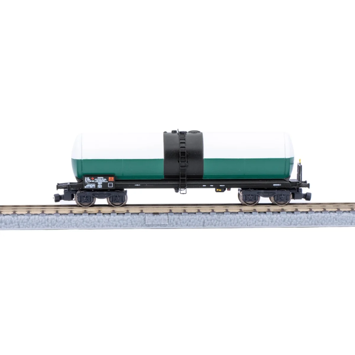 Wagon citerne longue ANF, Simotra vert/blanc - AZAR MODELS W05-SI2 ...