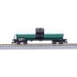 AZAR_W05-SI2-Wagon citerne longue ANF, Simotra vert/blanc - AZAR MODELS W05-SI2 - échelle Z 1/220
