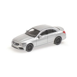 Minichamps 870038101 Mercedes AMG C63 2017, gray - Busch_870038101