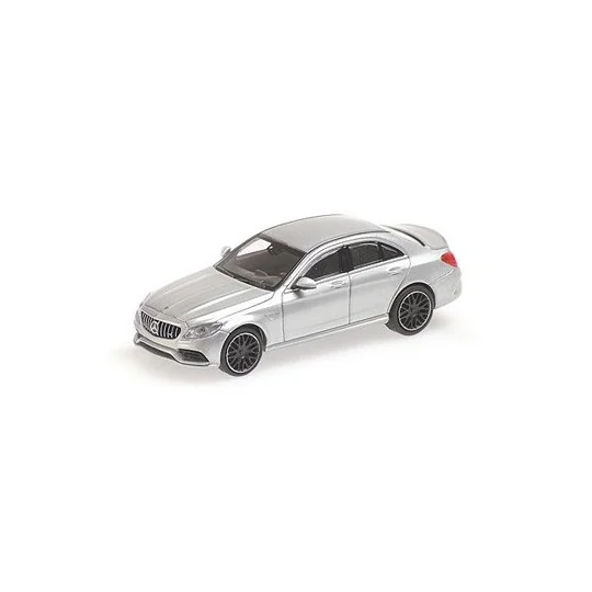 Busch_870038101-Minichamps 870038101 Mercedes AMG C63 2017, gray