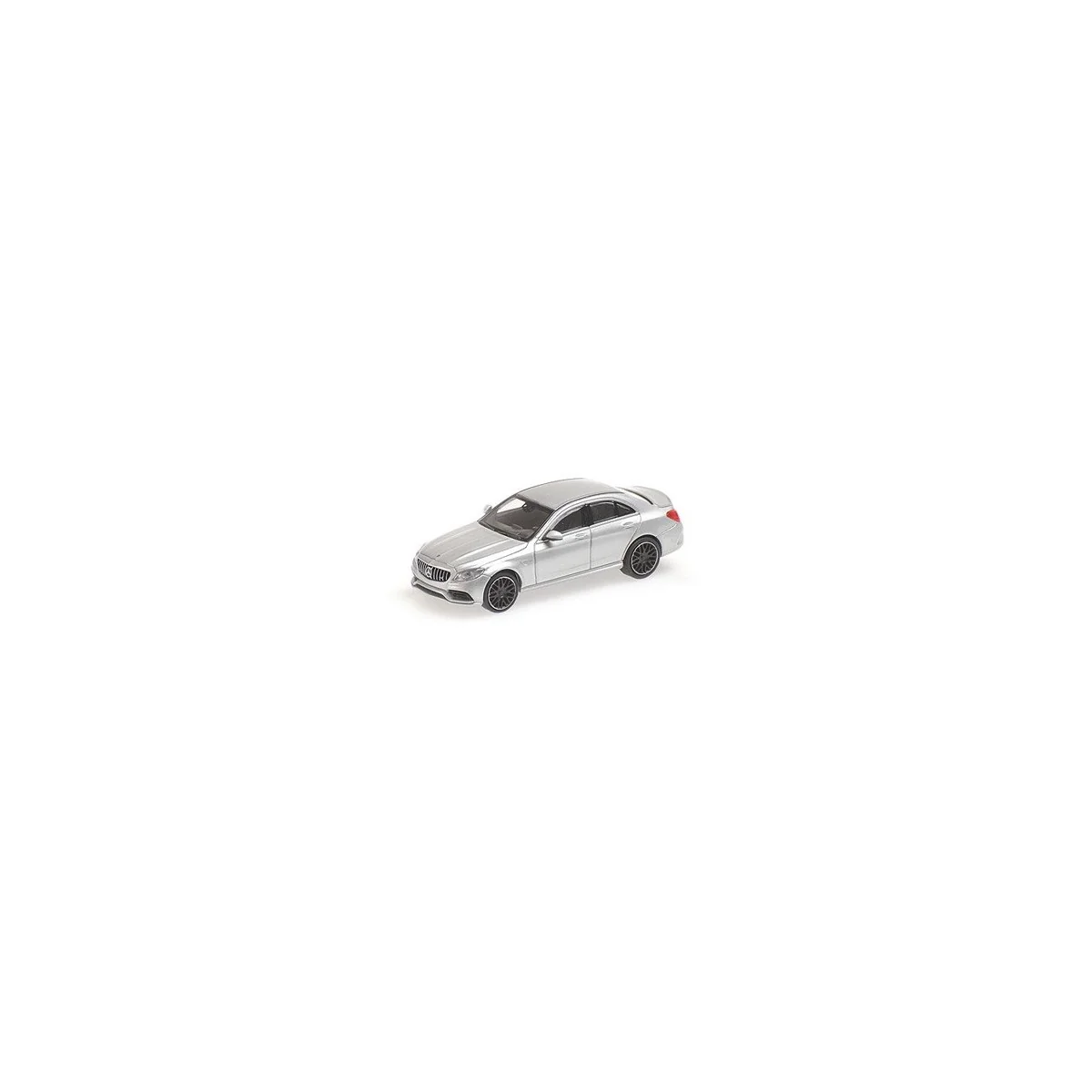 Minichamps 870038101 Mercedes AMG C63 2017, gray