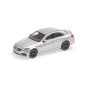 Busch_870038101-Minichamps 870038101 Voiture Mercedes AMG C63 2017, grise