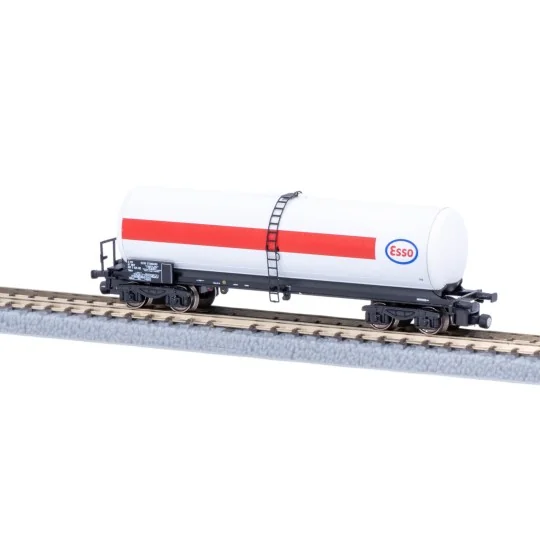 Wagon citerne longue ANF, ESSO - AZAR MODELS W05-ES1 - échelle Z 1/220 AZAR_W05-ES1-Wagon citerne longue ANF, ESSO - AZAR MODELS W05-ES1 - échelle Z 1/220