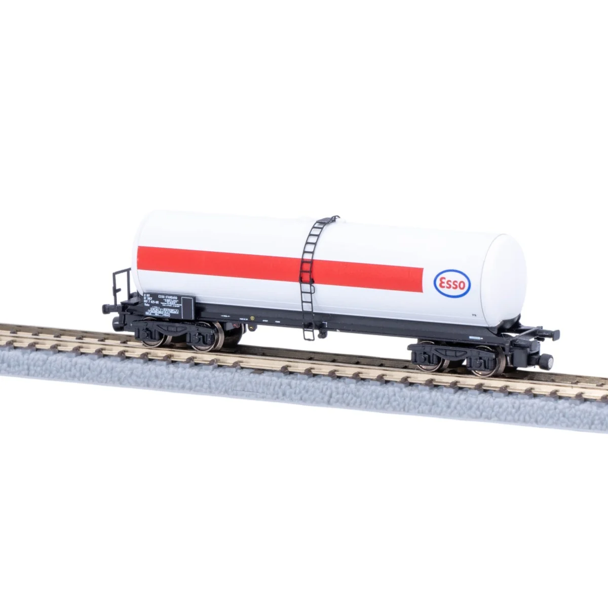 Wagon citerne longue ANF, ESSO - AZAR MODELS W05-ES1 - échelle Z 1/220 Wagon citerne longue ANF, ESSO - AZAR MODELS W05-ES1 - échelle Z 1/220