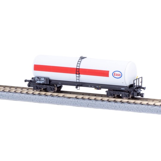 Wagon citerne longue ANF, ESSO - AZAR MODELS W05-ES1 - échelle Z 1/220 AZAR_W05-ES1-Wagon citerne longue ANF, Simotra vert/blanc - AZAR MODELS W05-SI2 - échelle Z 1/220