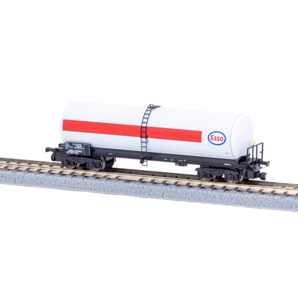 Wagon citerne longue ANF, ESSO - AZAR MODELS W05-ES1 - échelle Z 1/220 Wagon citerne longue ANF, ESSO - AZAR MODELS W05-ES1 - échelle Z 1/220