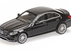 Minichamps 870038102 Mercedes AMG C63 2017, black - Busch véhicule ...