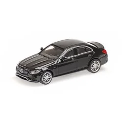 Minichamps 870038102 Mercedes AMG C63 2017, black - Busch véhicule ...