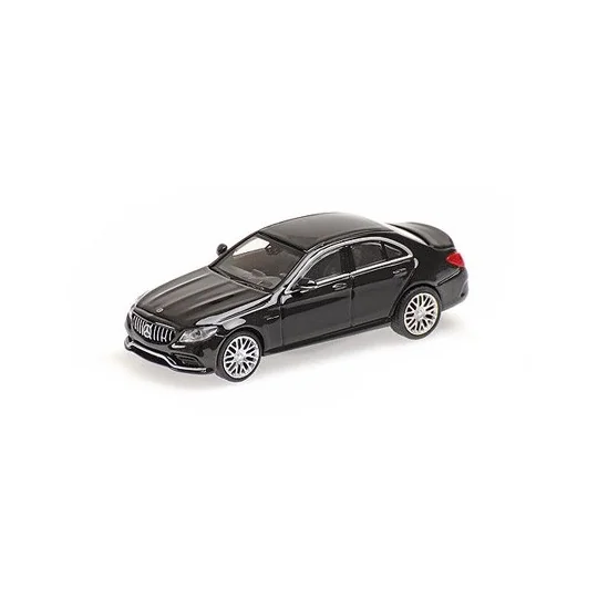 Busch_870038102-Minichamps 870038102 Mercedes AMG C63 2017, black