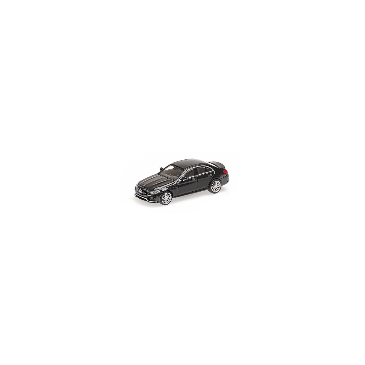 Minichamps 870038102 Mercedes AMG C63 2017, black - Busch_870038102