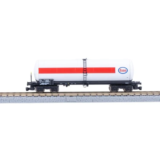 Wagon citerne longue ANF, ESSO - AZAR MODELS W05-ES1 - échelle Z 1/220 AZAR_W05-ES1-Wagon citerne longue ANF, ESSO - AZAR MODELS W05-ES1 - échelle Z 1/220