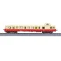 AZAR_A02-01D-Autorail X3800 Picasso, X3864 rouge/crème, digital - AZAR MODELS A02-01D - échelle Z 1/220