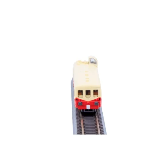 AZAR_A02-01D-Autorail X3800 Picasso, X3864 rouge/crème, digital - AZAR MODELS A02-01D - échelle Z 1/220